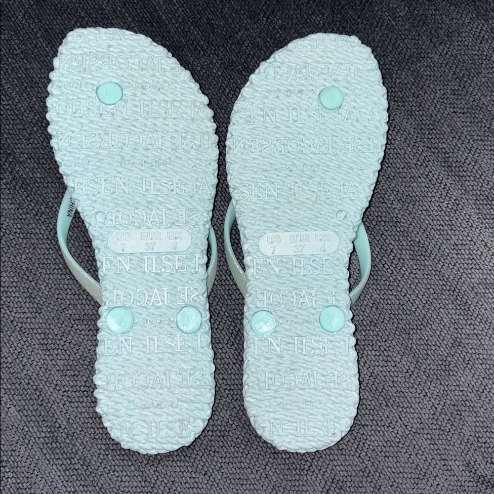 ILSE JACOBSEN Aqua Textured Sandals NEW in waterproof dust bag - Picture 3 of 8
